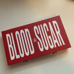 Jeffree Star Blood Sugar Palette